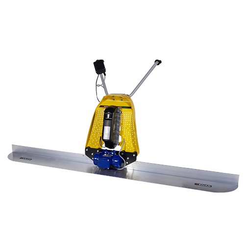 TORNADO E-BATT Light Battery-Powered Vibrating Screed